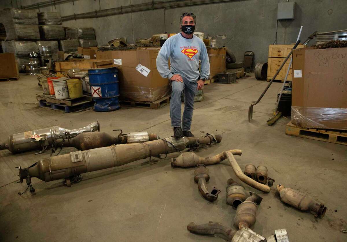 As metal prices rise during COVID, theft of catalytic converters skyrockets