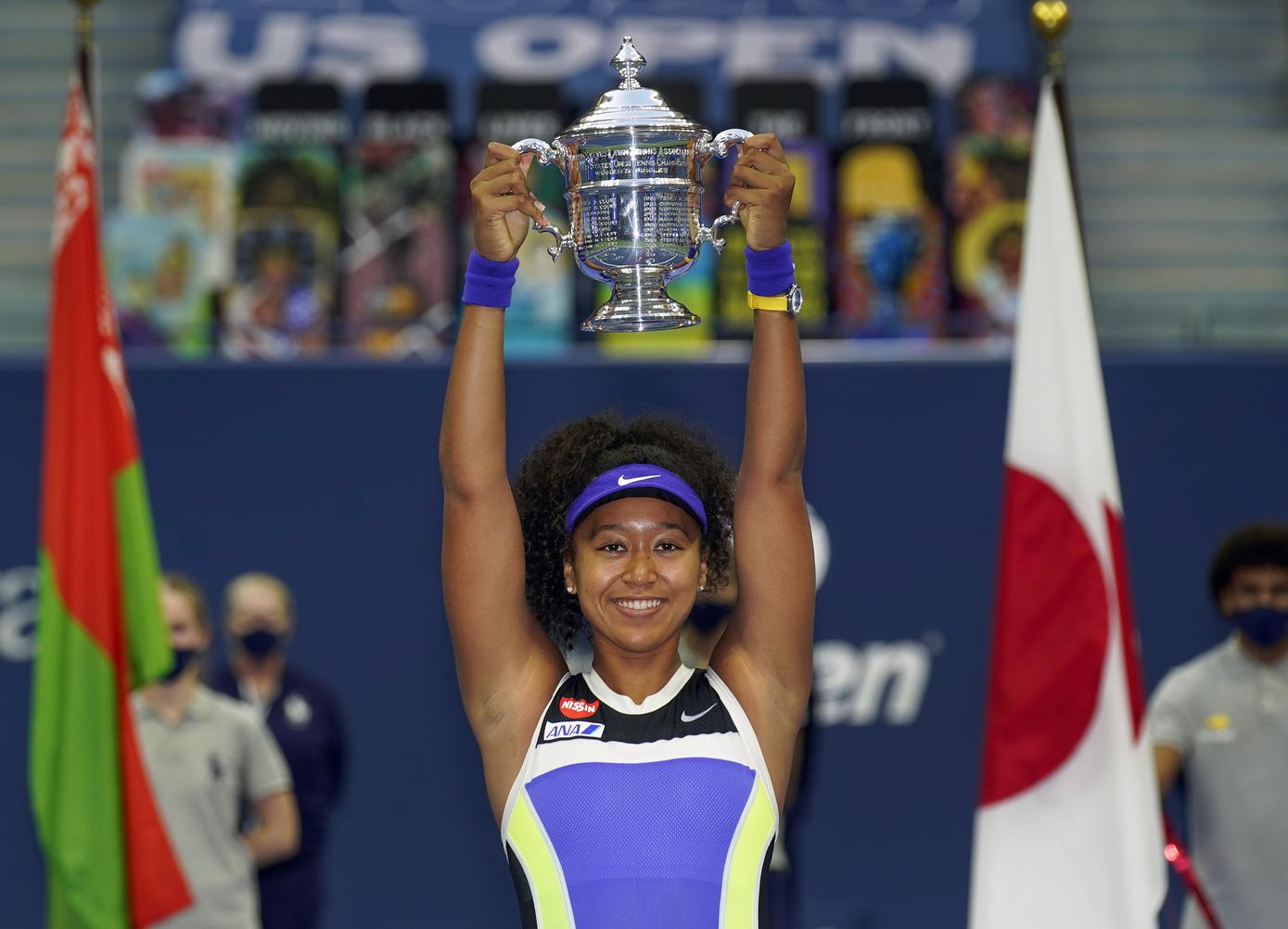 Naomi Osaka voted Female Athlete of the Year
