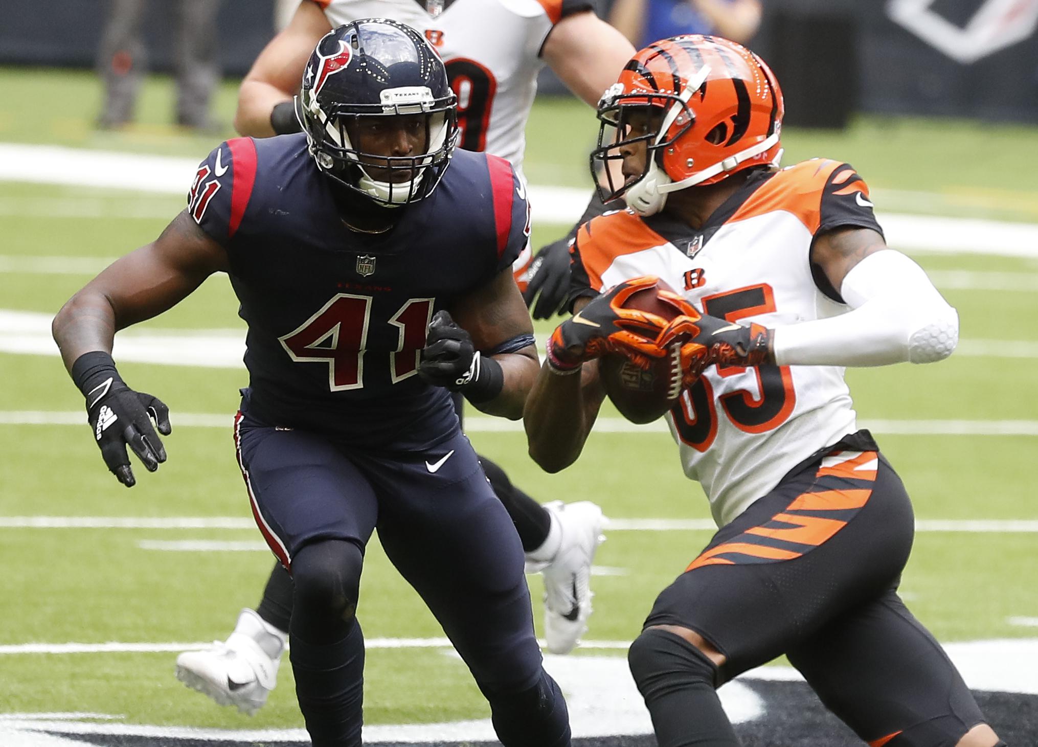 Benardrick McKinney, Jacob Martin OUT for Houston Texans in Week 16