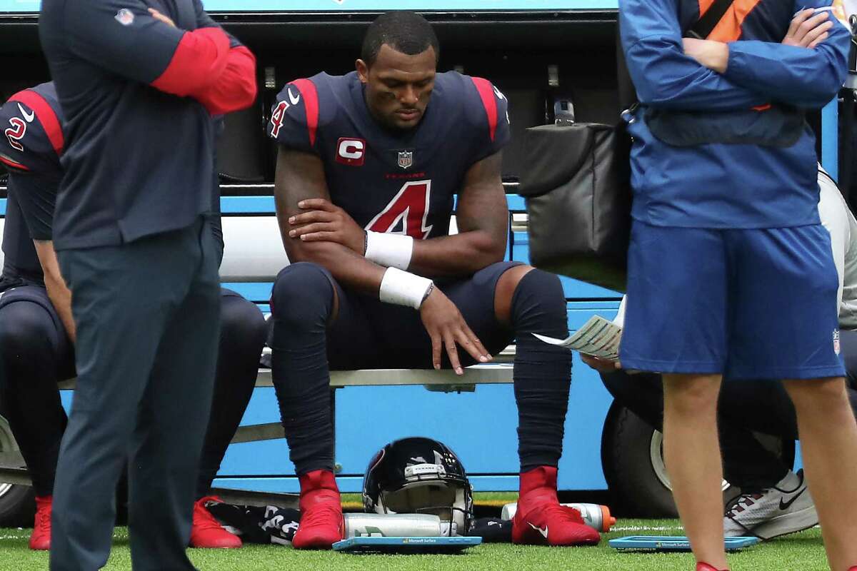 The one part of Deshaun Watson's game that keeps killing the Texans