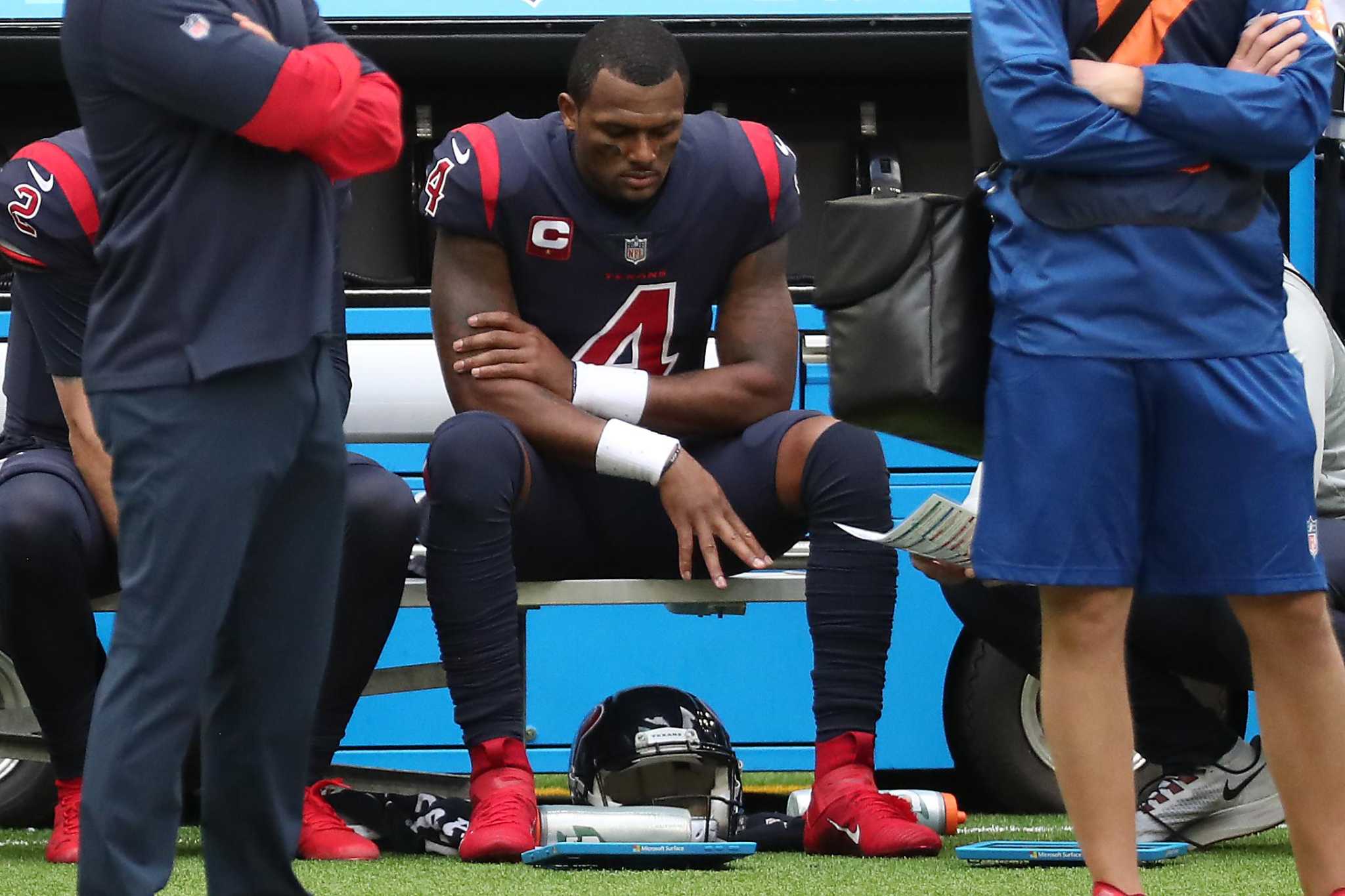 Officials May Have Screwed the Texans and Saved Deshaun Watson