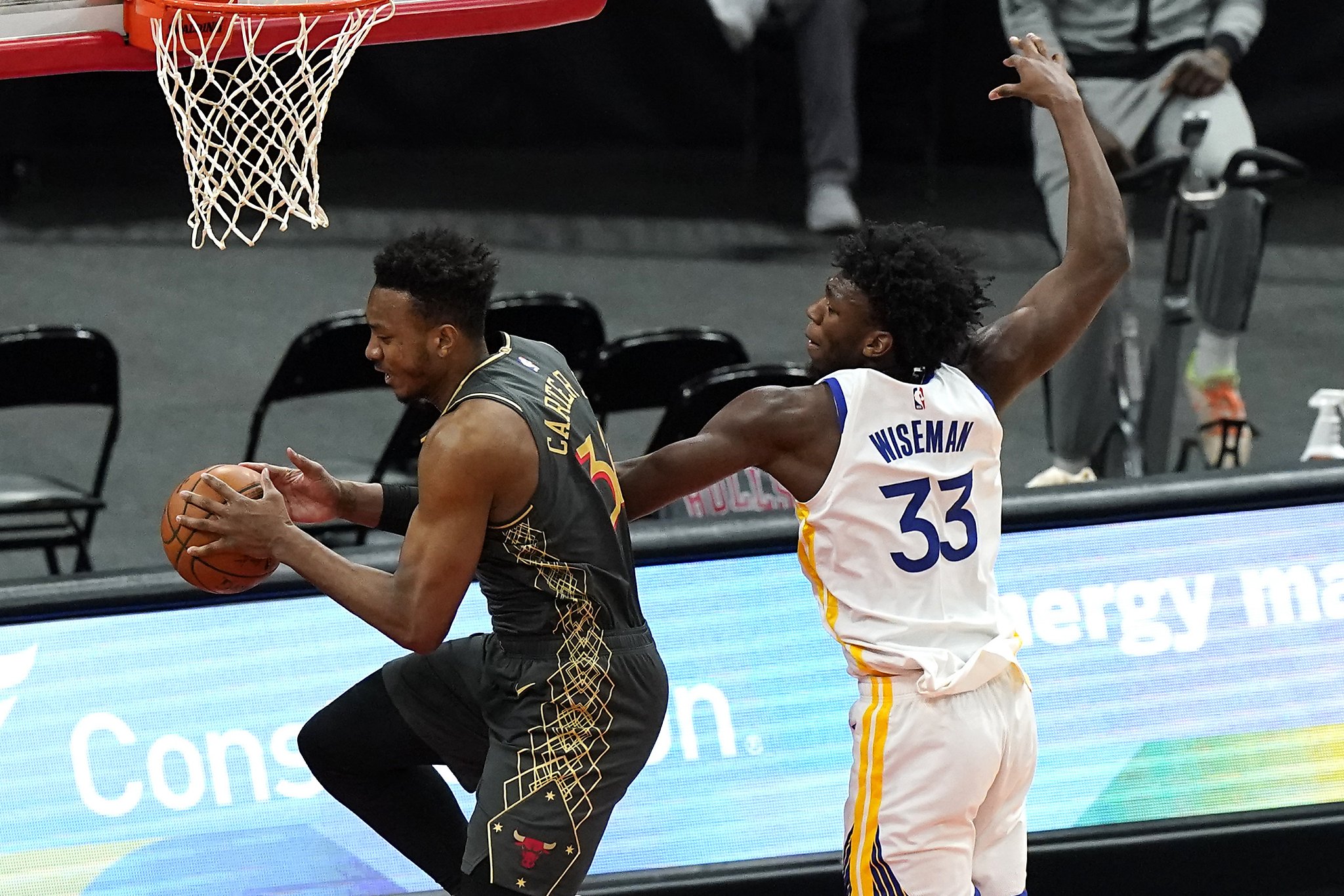 Draymond Green on Marquese Chriss: 'He's turning a corner