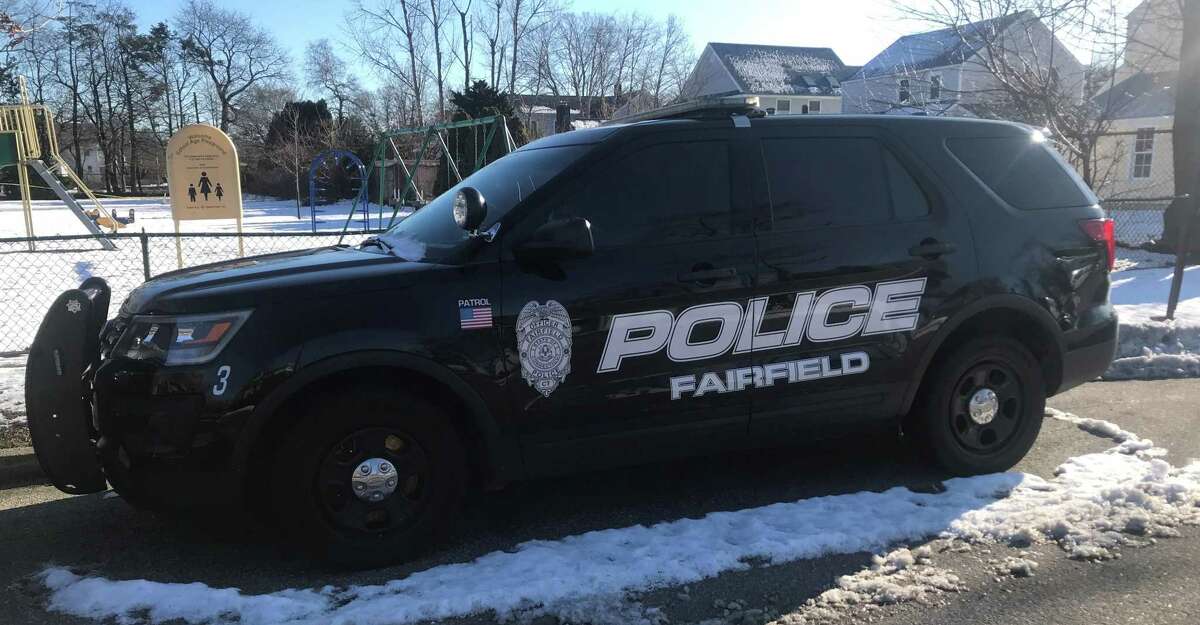 Fairfield police Lt. Antonio Granata said Jonmichael Young, 41, was arrested and charged with fifth-degree larceny and second-degree forgery.