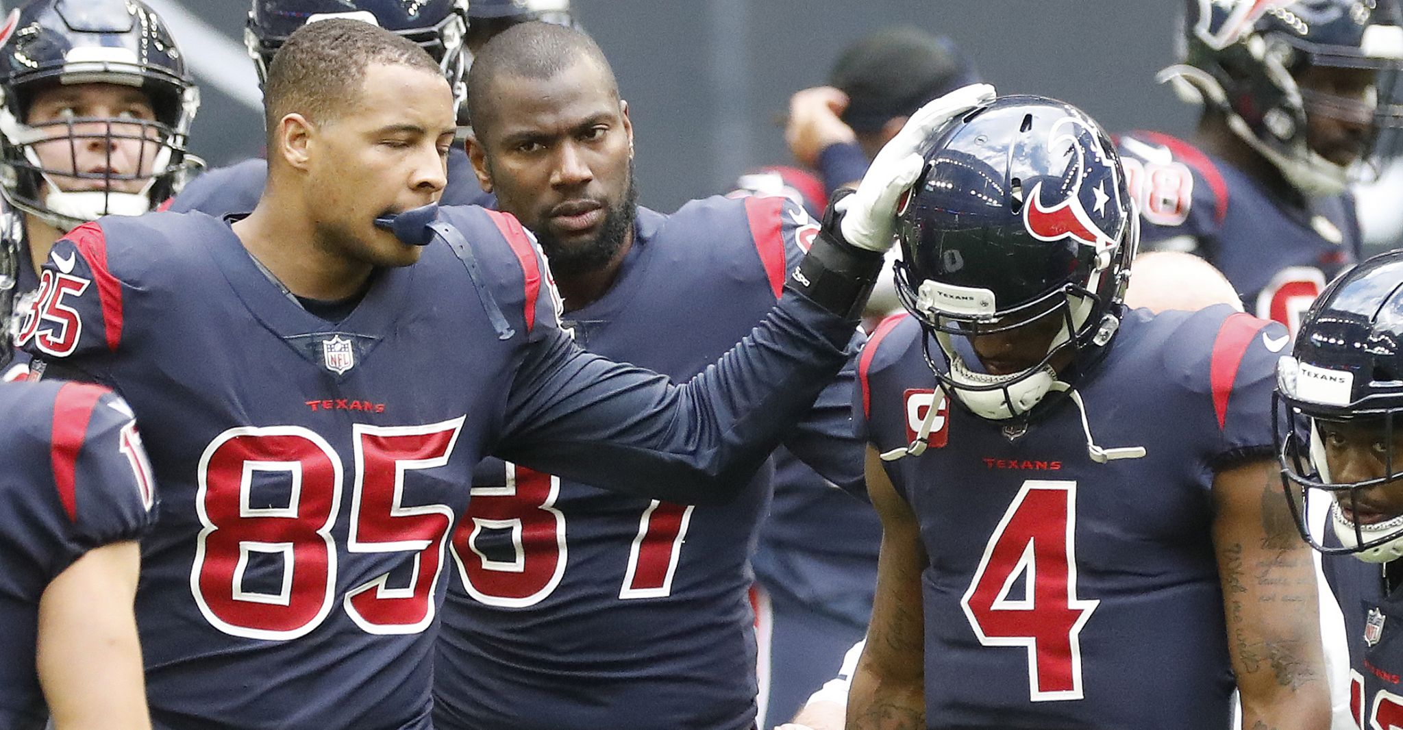 Houston Texans: Juice Scruggs placed on injured list as OL shuffles