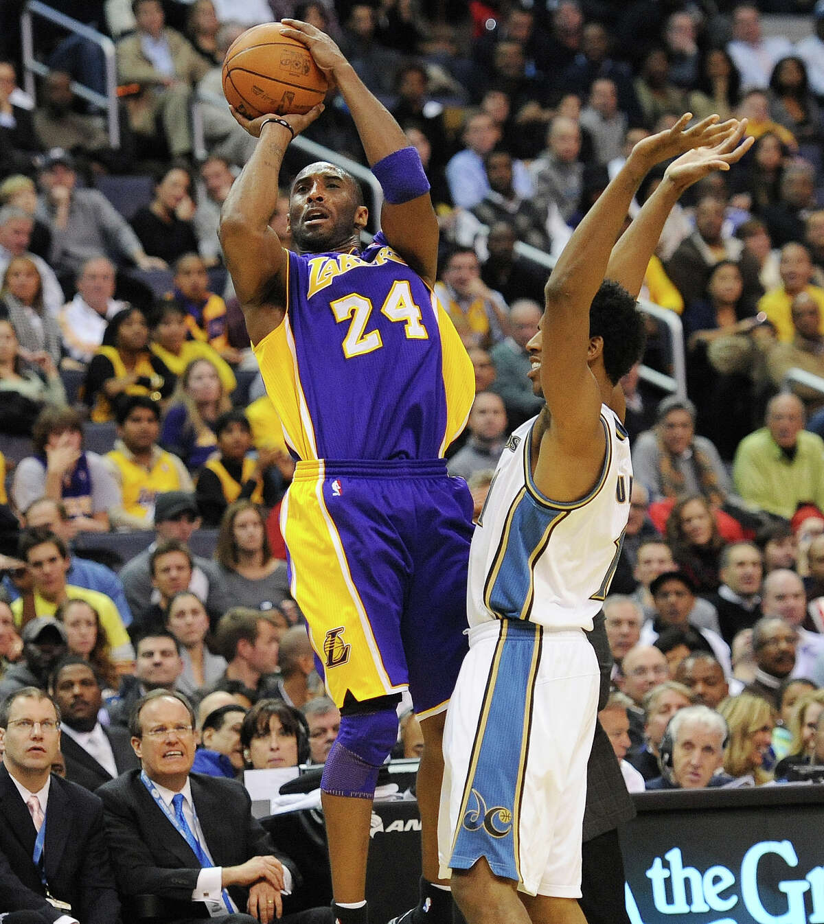 Los Angeles Lakers shooting guard Kobe Bryant.