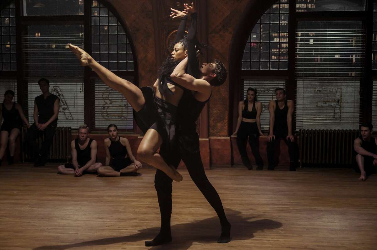 Kylie Jefferson and Barton Cowperthwaite in Netflix's