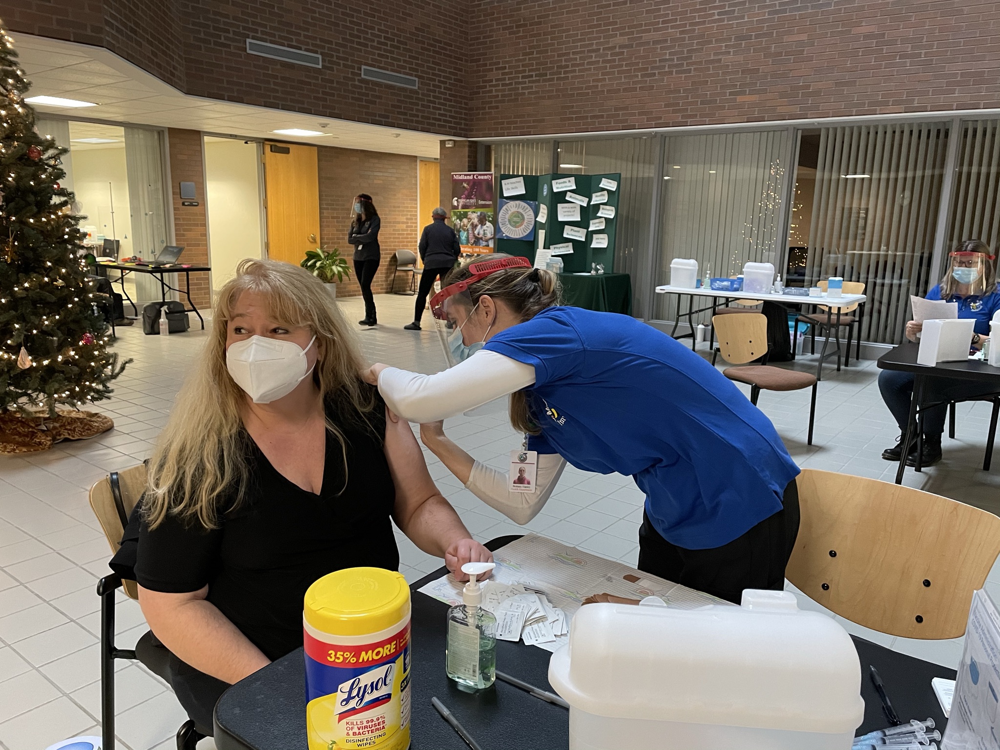 Midland still in Phase 1A of coronavirus vaccine distribution - Vimarsana News