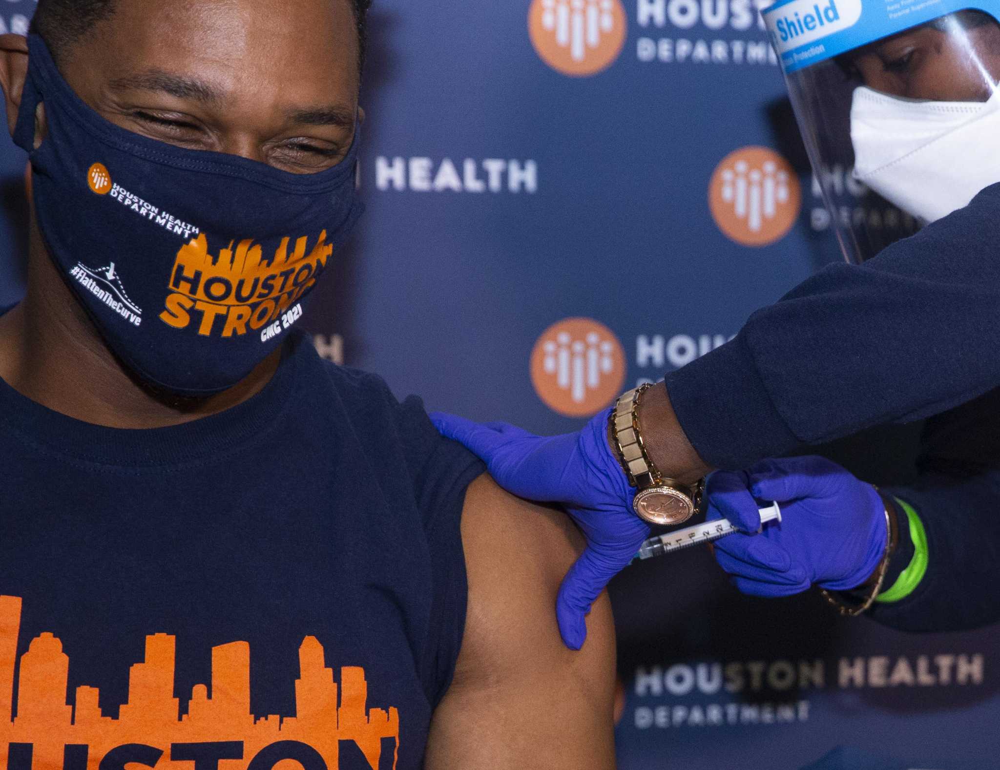 City of Houston gets first doses of Moderna COVID19 vaccine