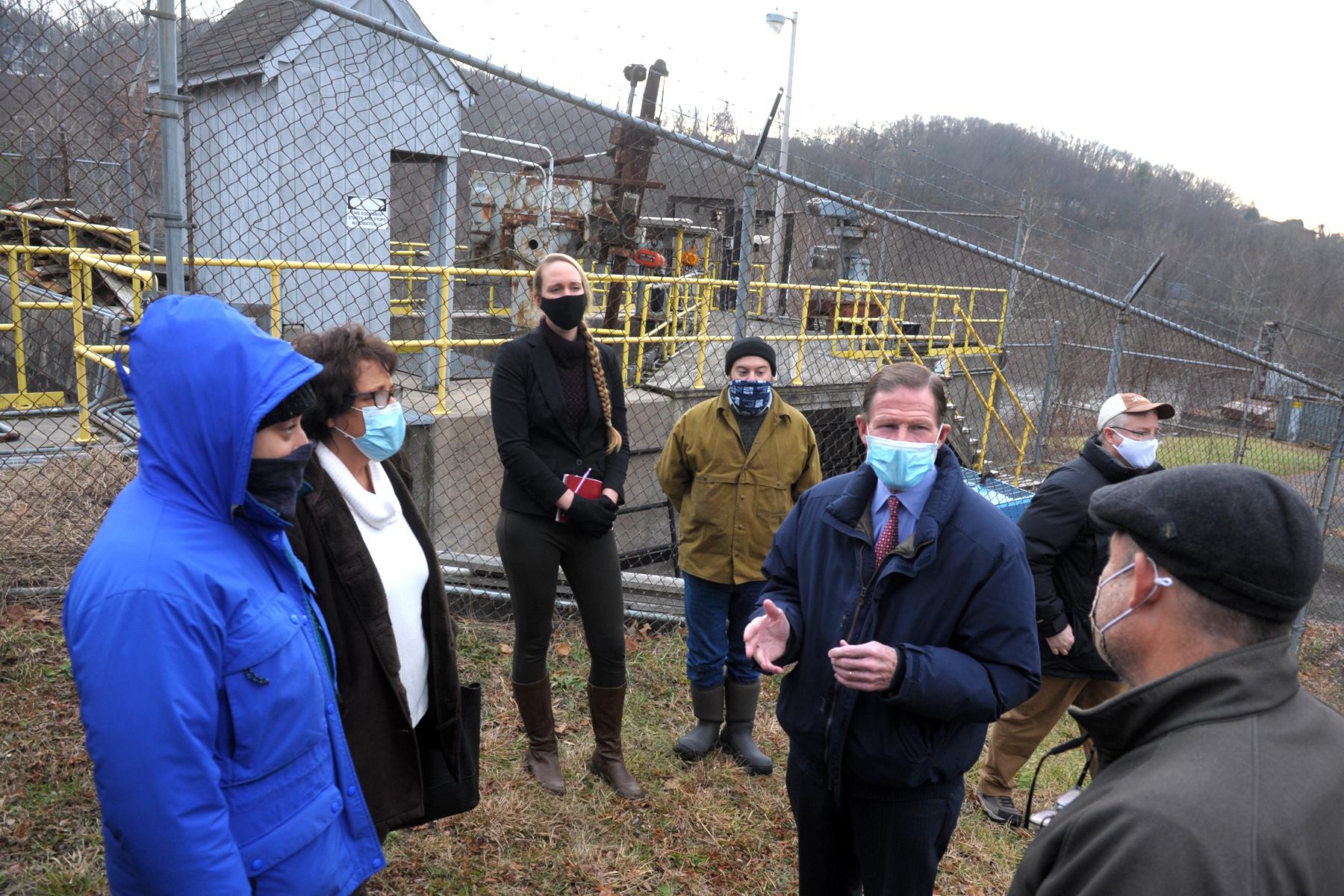 Blumenthal joins fight, demands improvements to Seymour's Kinneytown Dam, inoperable fish ladder - Vimarsana News