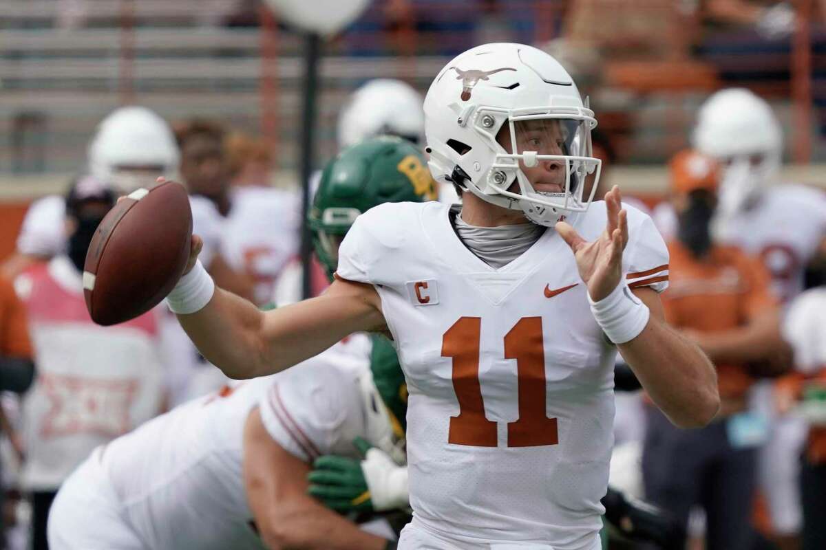 Sam Ehlinger, Texas Longhorns declare 'we're back' after Sugar