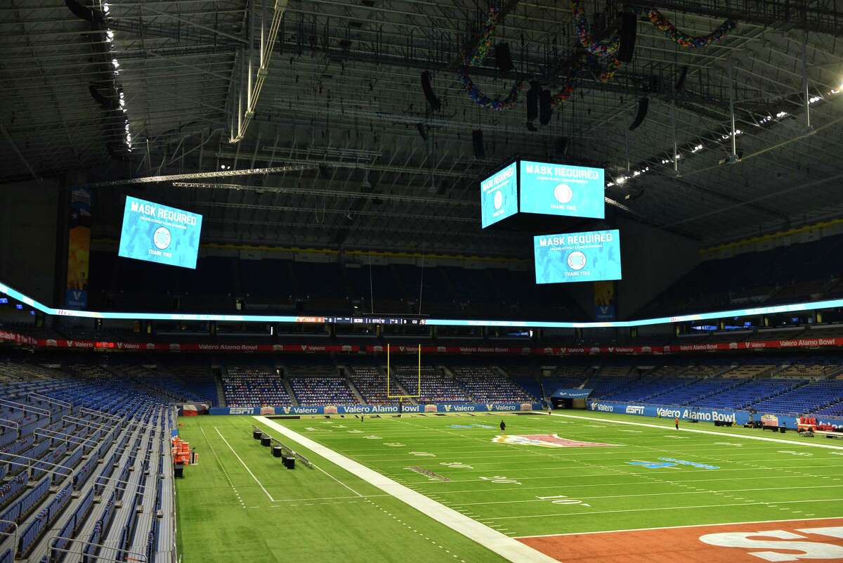 full-alamodome-2020 - Valero Alamo Bowl