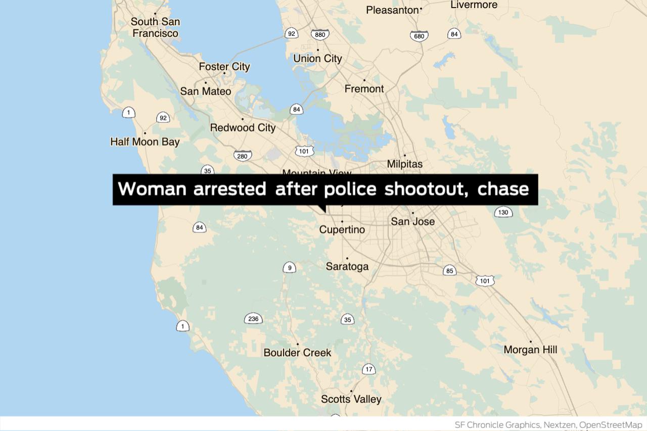 Suspected car thief arrested after police chase through 2 counties - Vimarsana News