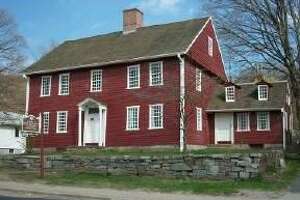 David Humphreys House, home of the Derby Historical Society.