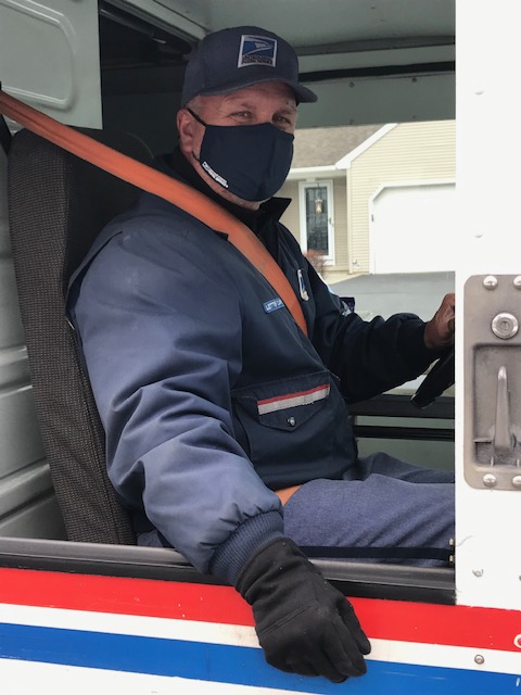 Guilderland neighbors honors beloved letter carrier with 'Ray Day' - Vimarsana News