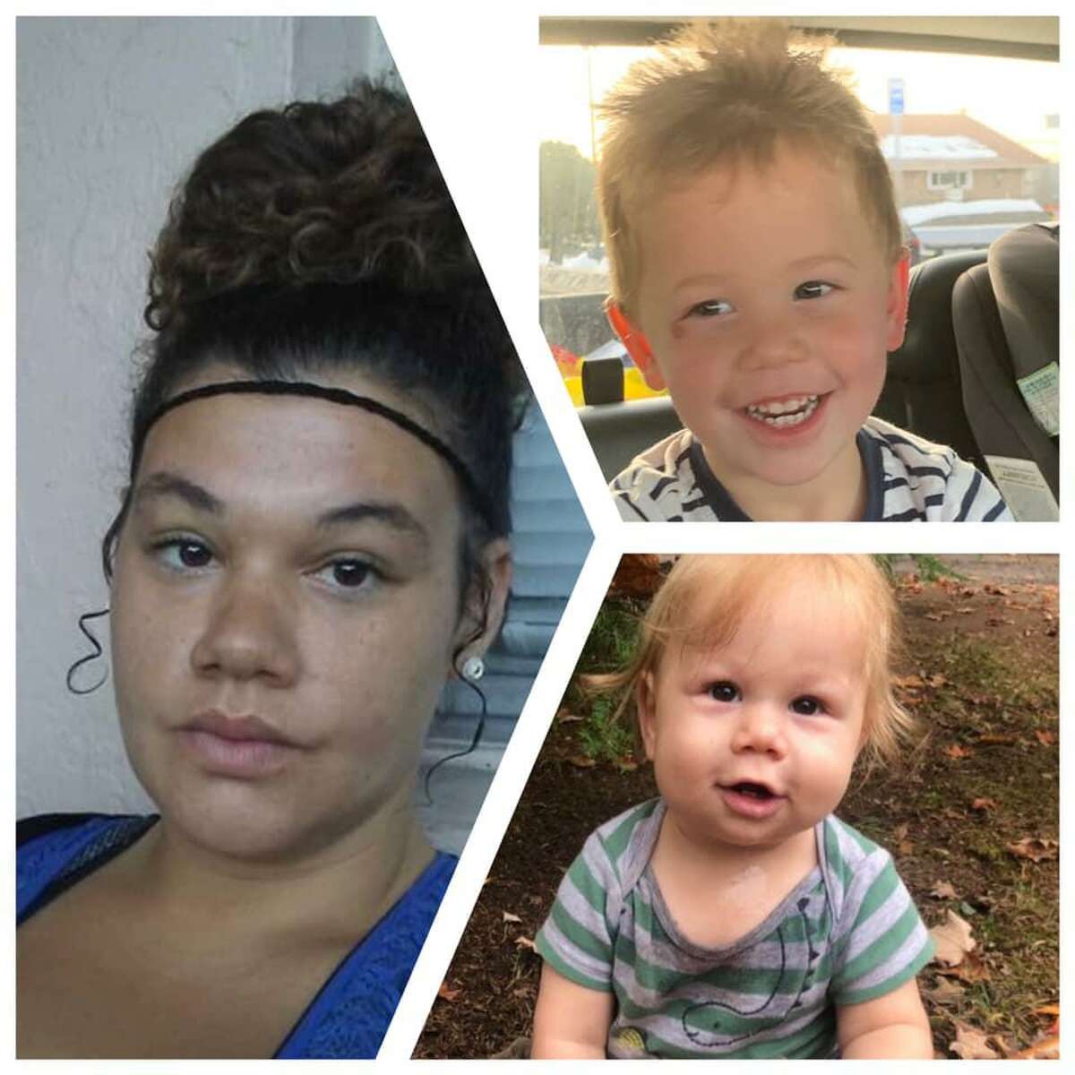 Lucifer Guy, 2, and Thor Guy, 0, were last seen in the company of their mother, Brittany Young, according to North Haven police.