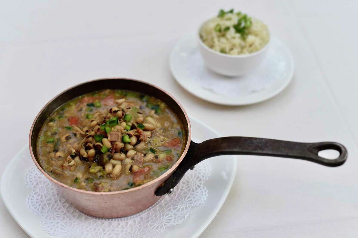 Jose Arevalo, chef at Brennan's of Houston, offers his Hoppin' John recipe for a lucky 2021.