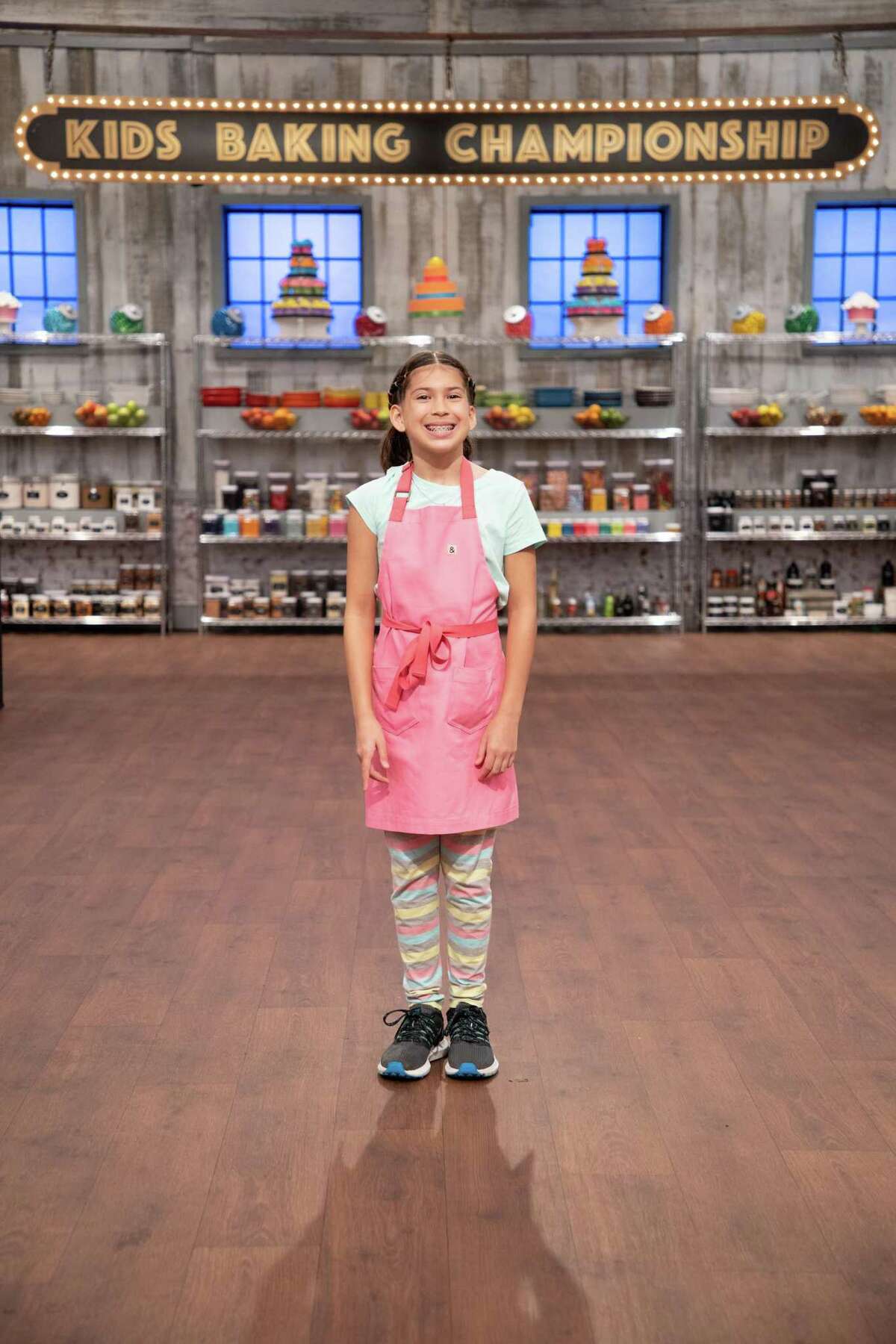 Katy baker, 12, shows her stuff in Food Network competition