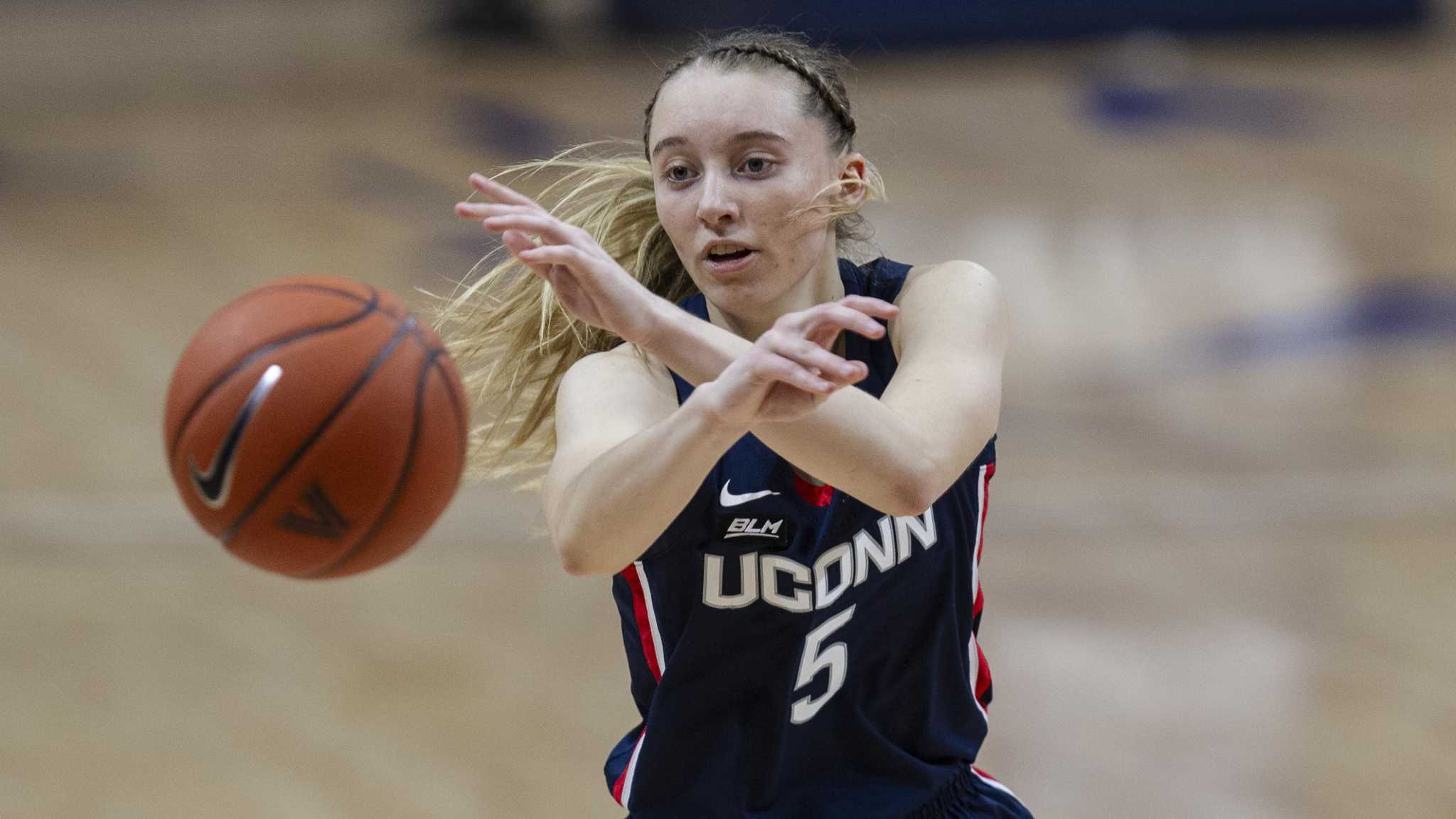 UConn womens basketball announces remaining TV schedule