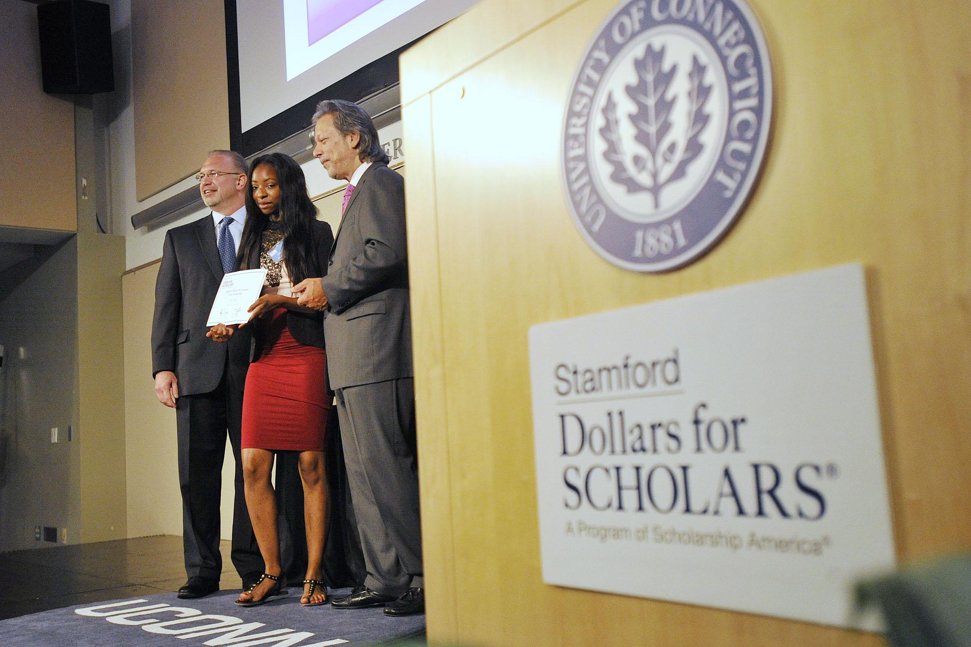 Stamford Dollars for Scholars looks to future with new grant - Vimarsana News