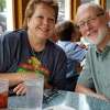Karen and Cliff Cawley, of Beaumont