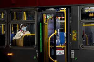 Should I avoid taking the bus in San Francisco because of coronavirus risk?