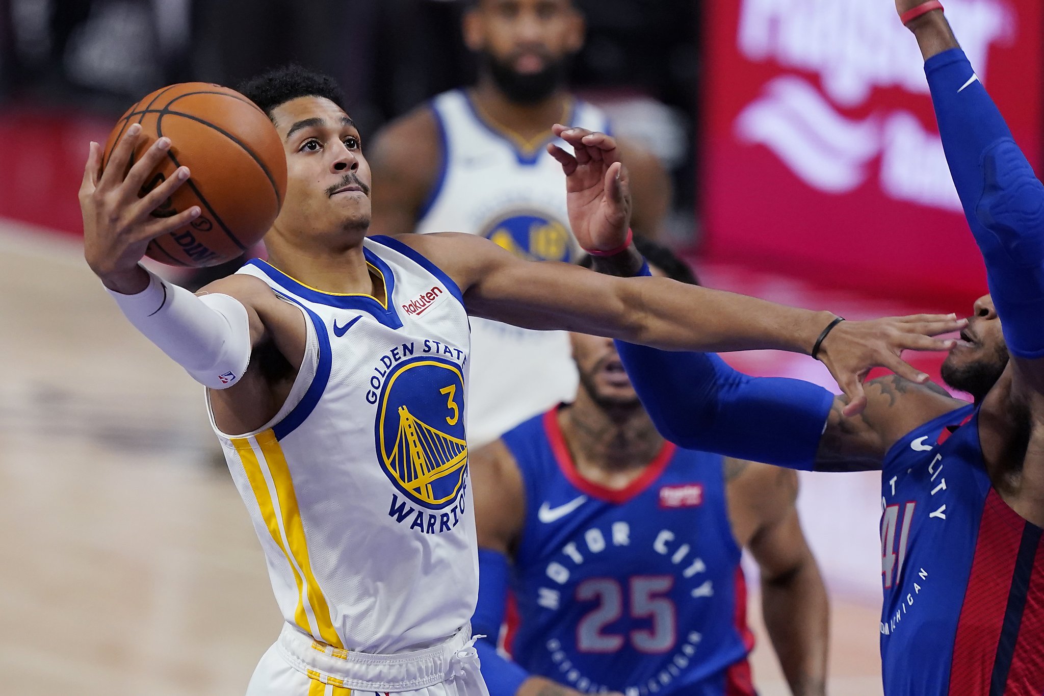 Warriors pick up third year option on Jordan Poole’s contract