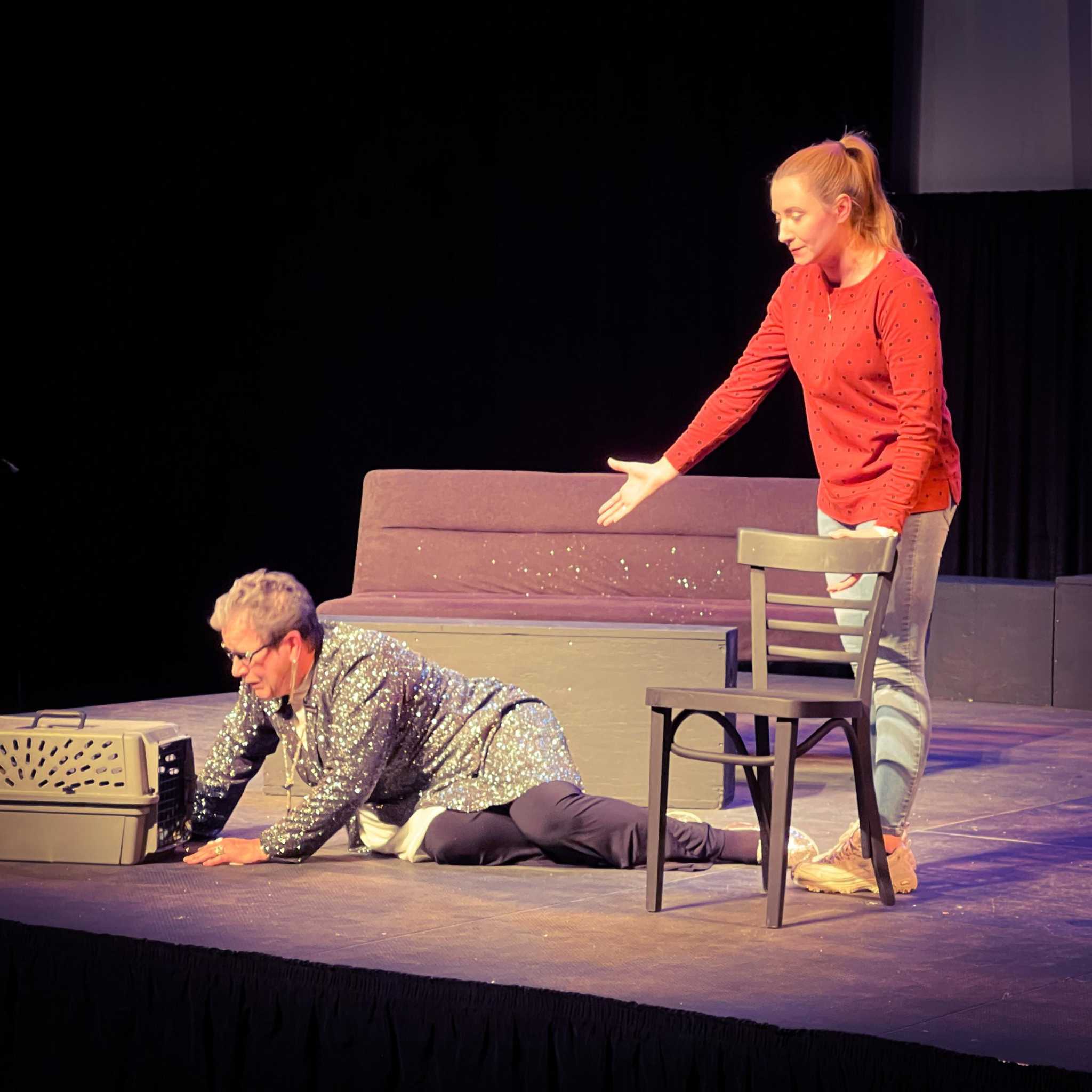 Warner Theatre continues play festival, documentary show - Vimarsana News