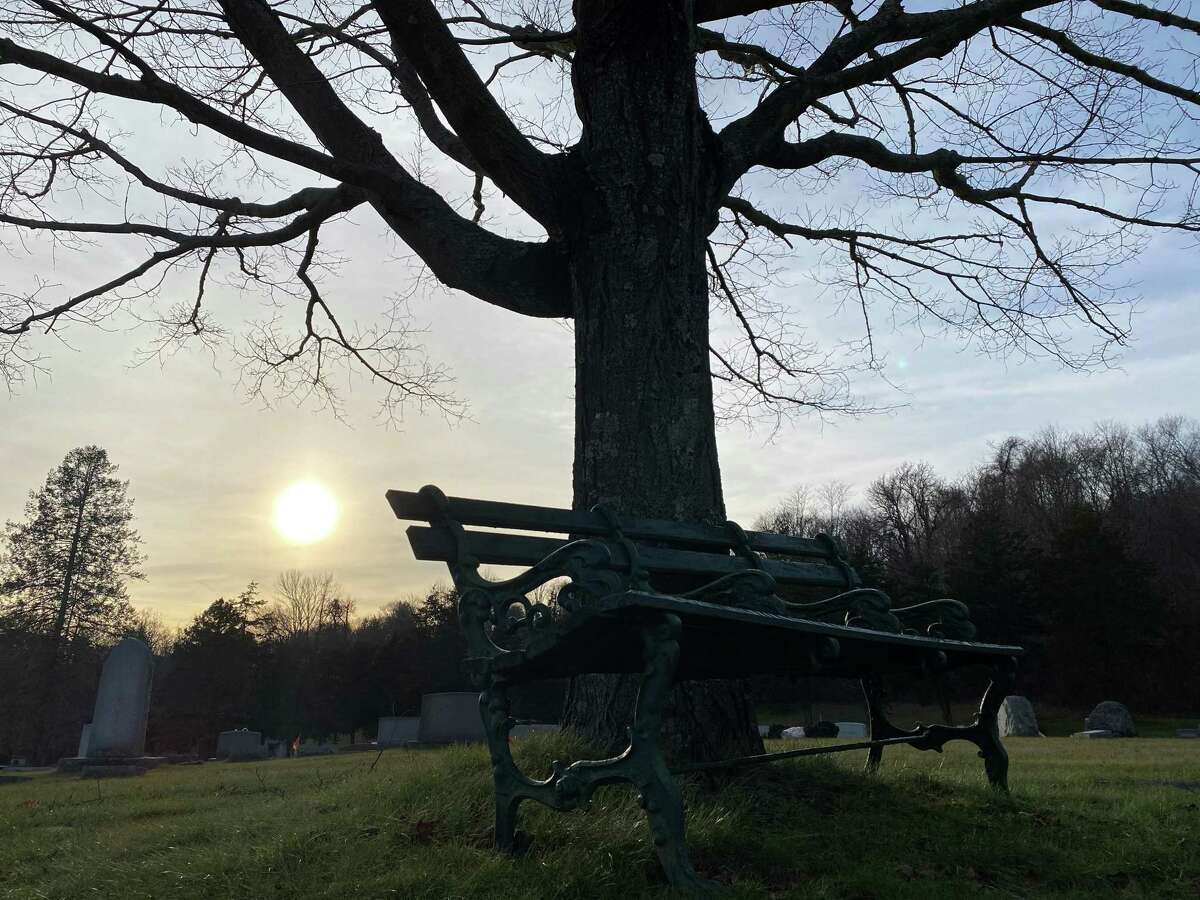 As we do with every sunset, like this one over Center Cemetery in New Milford, we bird farewell to the day. In this case, we bid farewell to 2020, a most profound year for the world with the onset of a global pandemic that rocked the globe, stole lives, broke hearts and left us isolated and reflective....