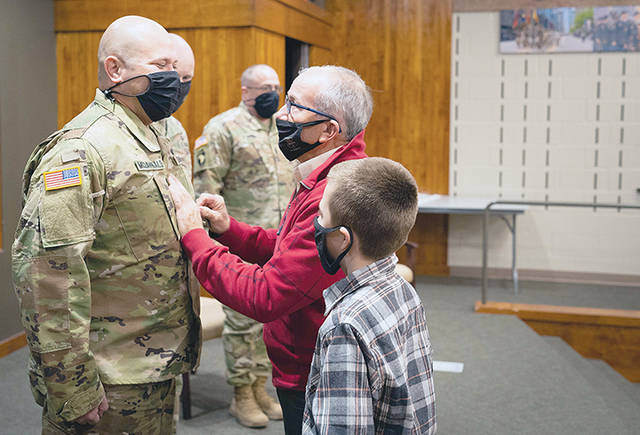 Franklin soldier promoted to sgt. major - Vimarsana News