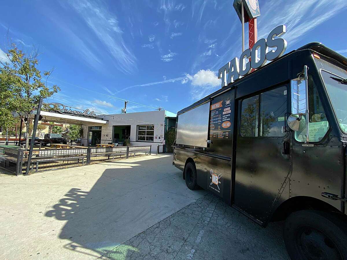 From tacos to barbecue to sandwiches and beyond, the San Antonio food truck scene will take center stage for the Express-News' 52 Weeks of Food Trucks series in 2021. The MB El Sazon Norteño truck is a regular sight on North St. Mary's Street.