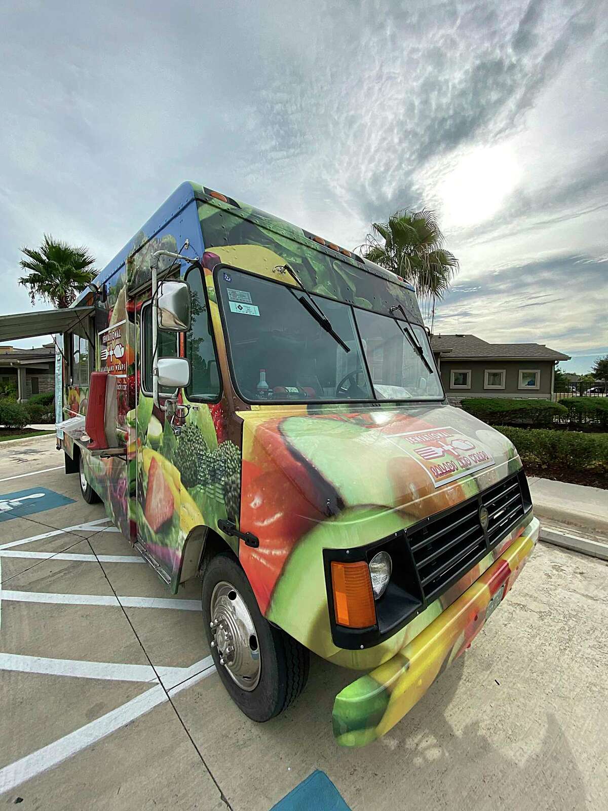 The Sensational Salads and Wraps truck has been serving San Antonio since 2012. From tacos to barbecue to sandwiches and beyond, the San Antonio food truck scene will take center stage for the Express-News' 52 Weeks of Food Trucks series in 2021.