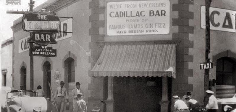 Fond memories and frog legs: New book recalls life at the Cadillac Bar in Nuevo  Laredo