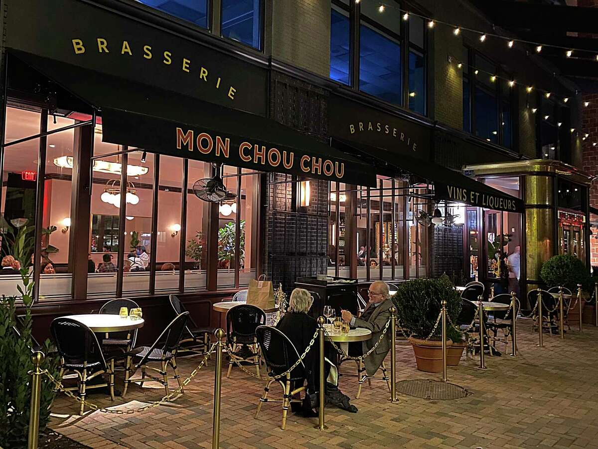 The French restaurant Brasserie Mon Chou Chou opened in December at the Pearl.