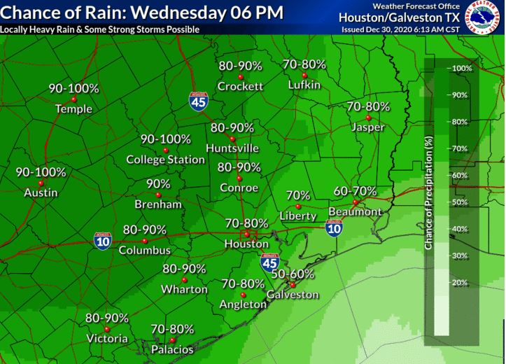 Harris County under flash flood watch through New Year's Eve - Vimarsana News