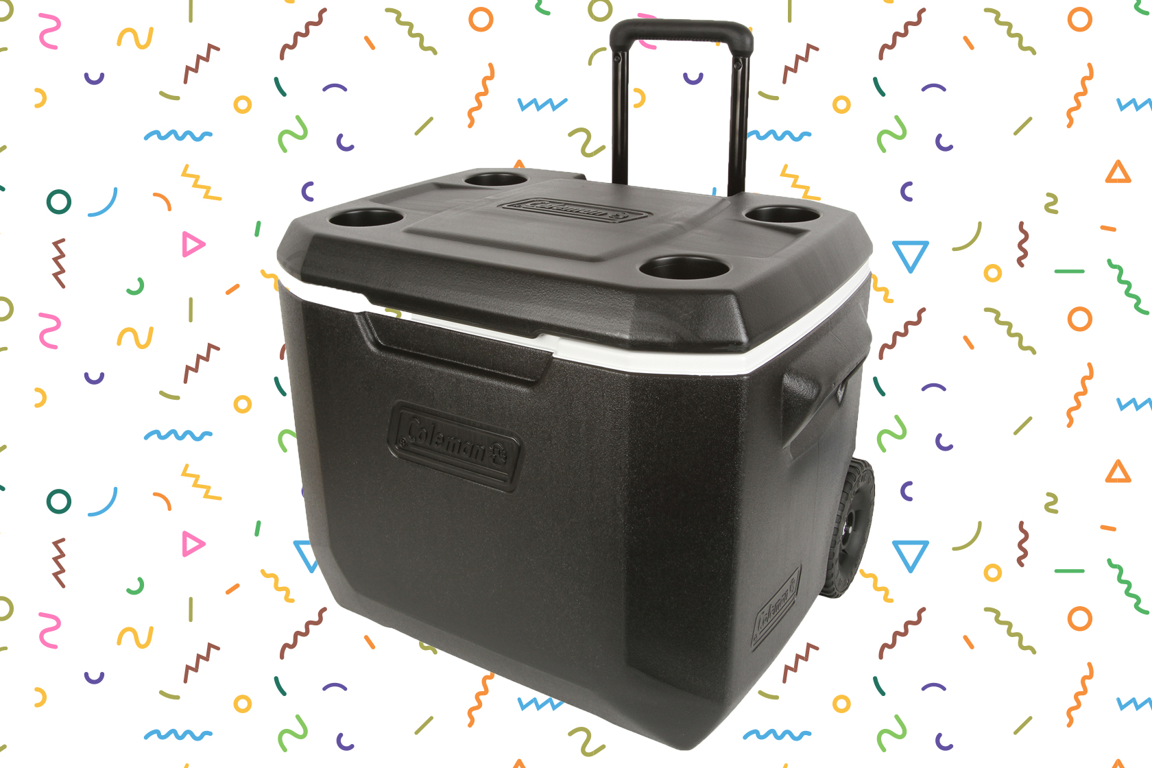 This Coleman 50-Quart Xtreme 5-Day Heavy-Duty Cooler with Wheels is just $27 - Vimarsana News