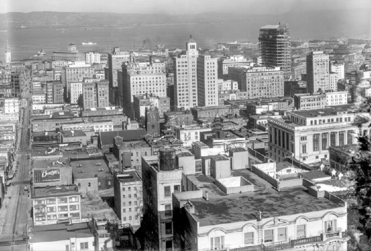 Here's what San Francisco looked like 100 years ago