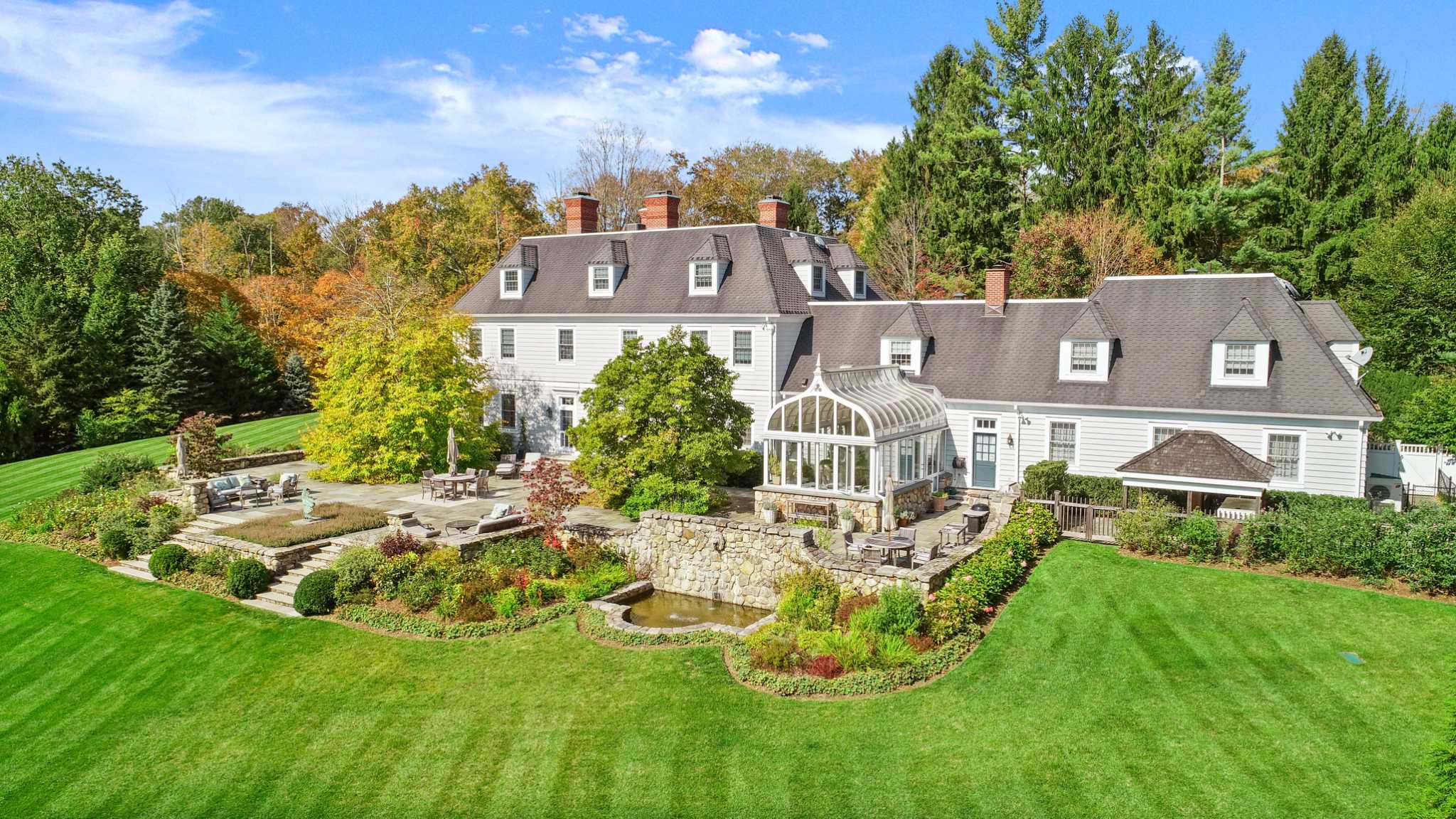 Elegant country living on 26acre Orchard Hill Farm