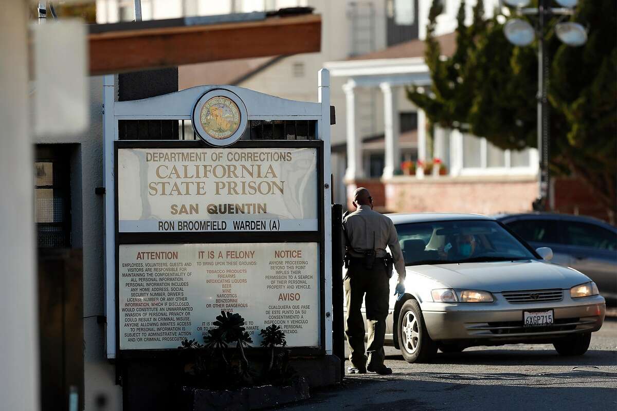 About 1% of the roughly 2,900 inmates at San Quentin State Prison have died from COVID-19.