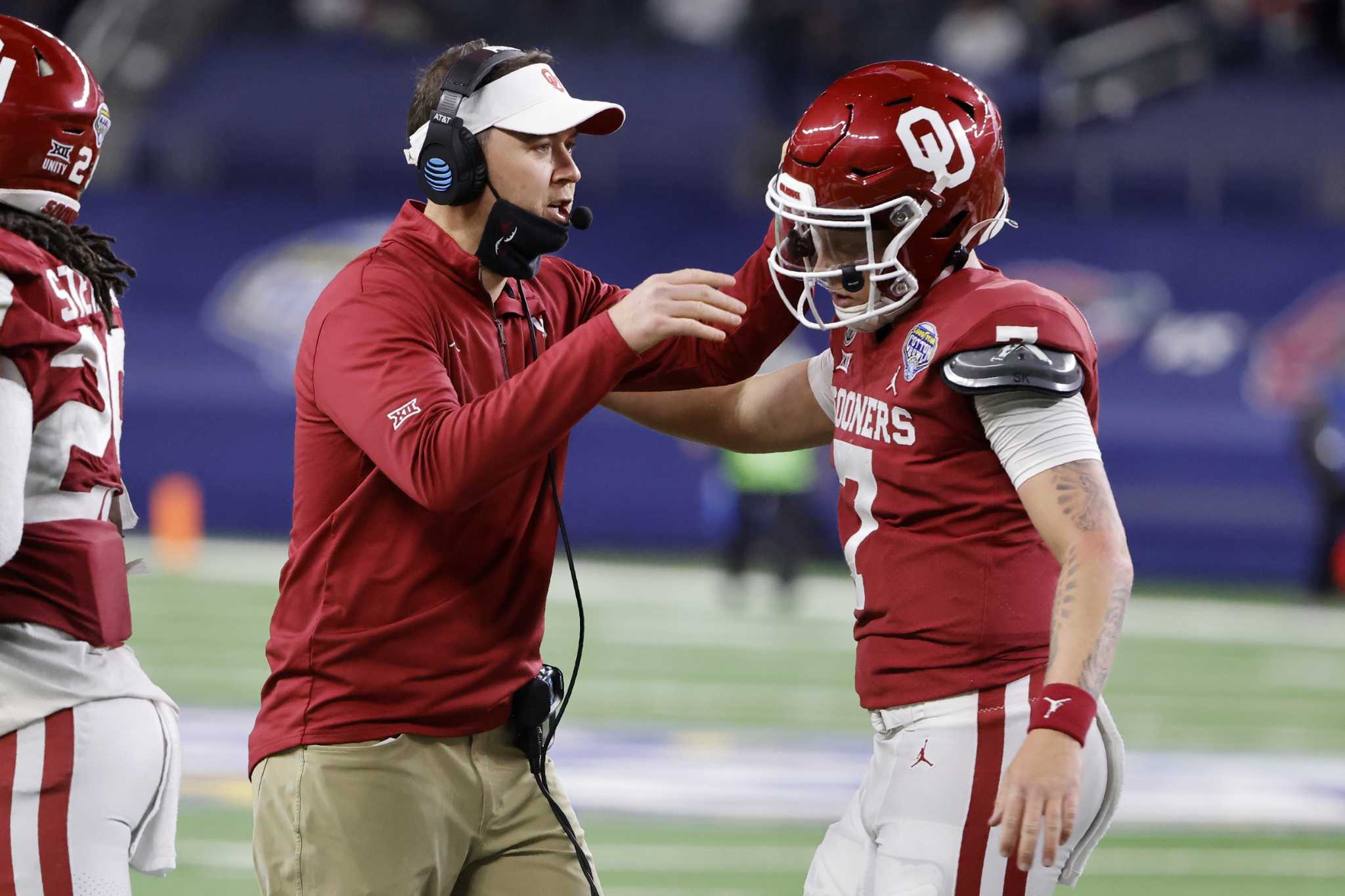 Oklahoma, QB Spencer Rattler want more than another Big 12 title