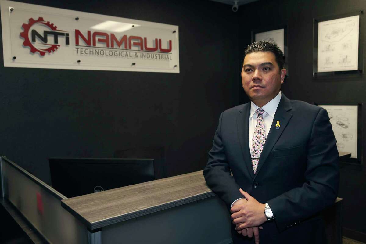 Kekai Namauu is founder of Dynamic Advancement,which provides training and certifications, and Namauu Technological and Industrial, a government contracting firm.