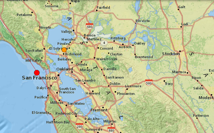 Bay Area hit with 2 earthquakes Thursday morning