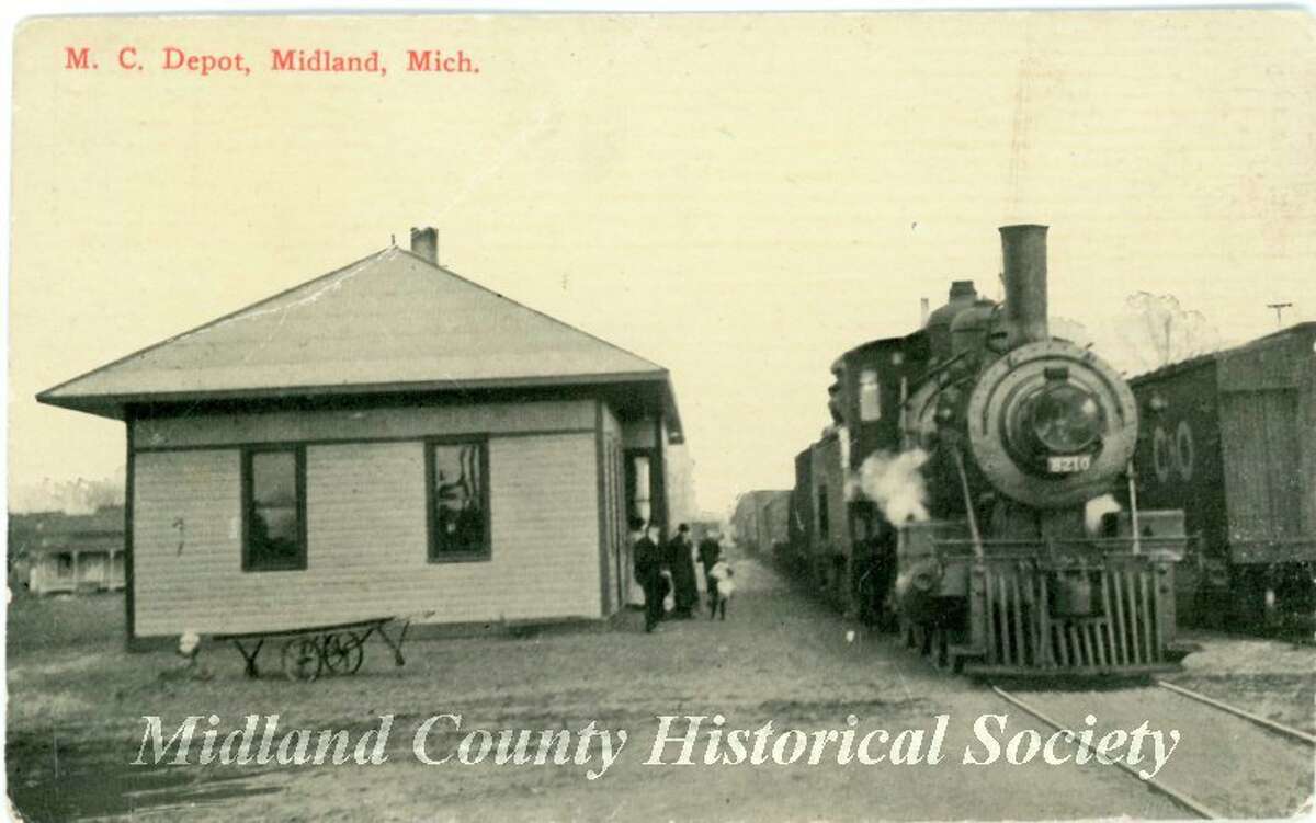 A Window into Midland's Past A look at railroading in Midland