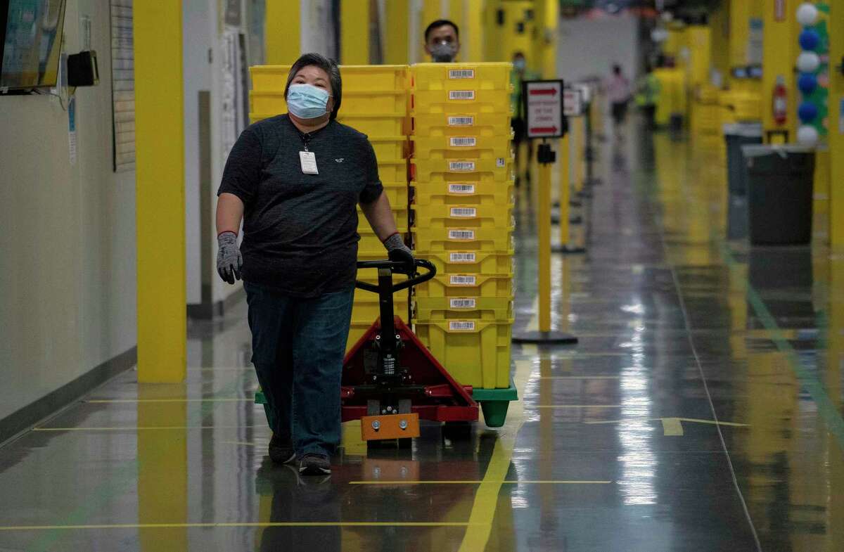 Since the start of the pandemic, Amazon has hired some 350,000 workers, offering signing bonuses and decent wages. So why are some people complaining about this?