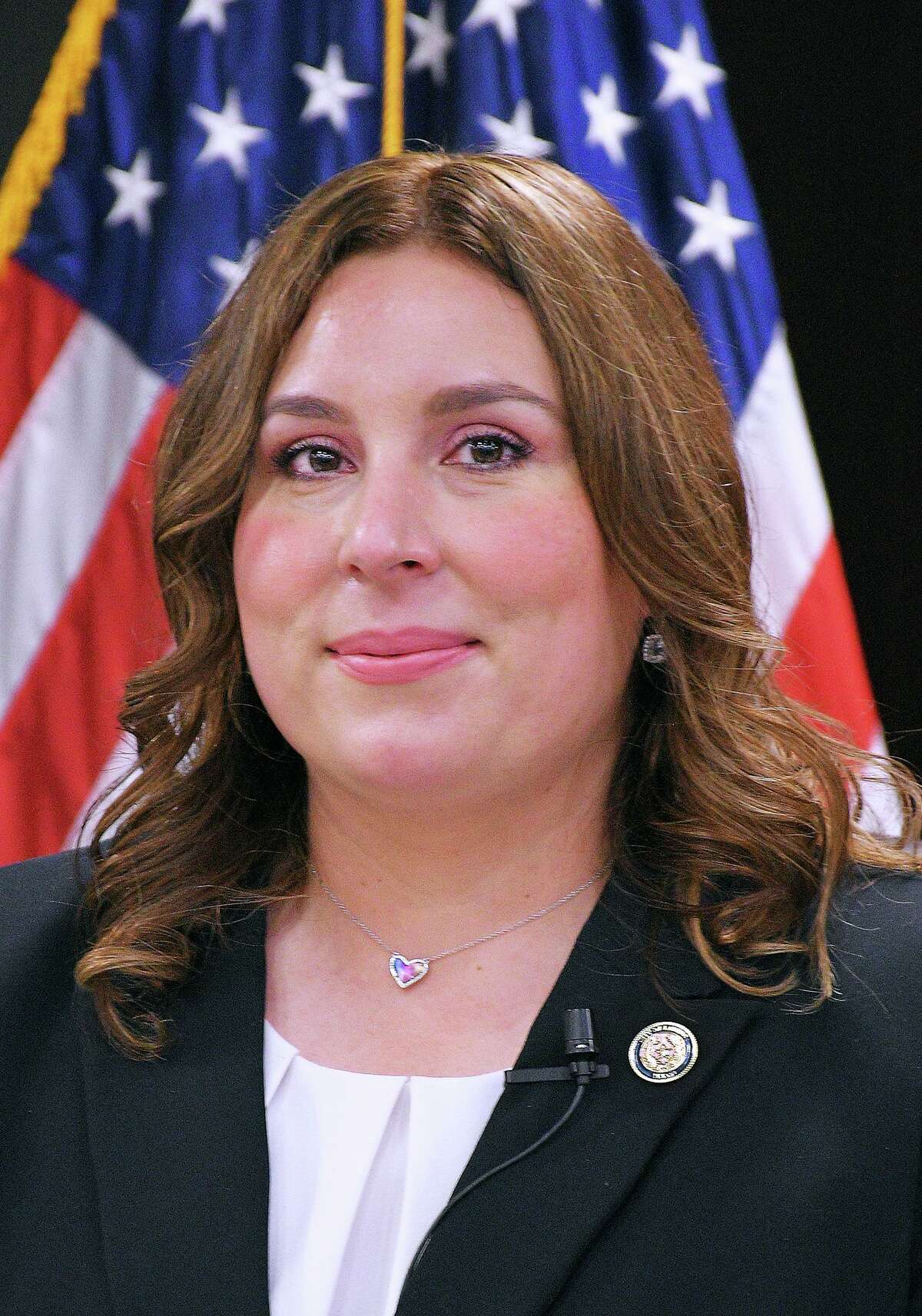 District VII Councilwoman Vanessa Perez was sworn in Wednesday.