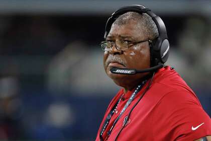 Romeo Crennel is the interim head coach of the Texans.