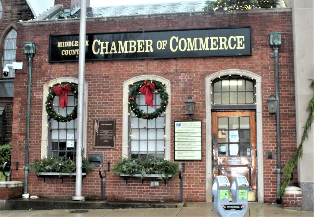 The Middlesex County Chamber of Commerce is located at 393 Main St. in Middletown.
