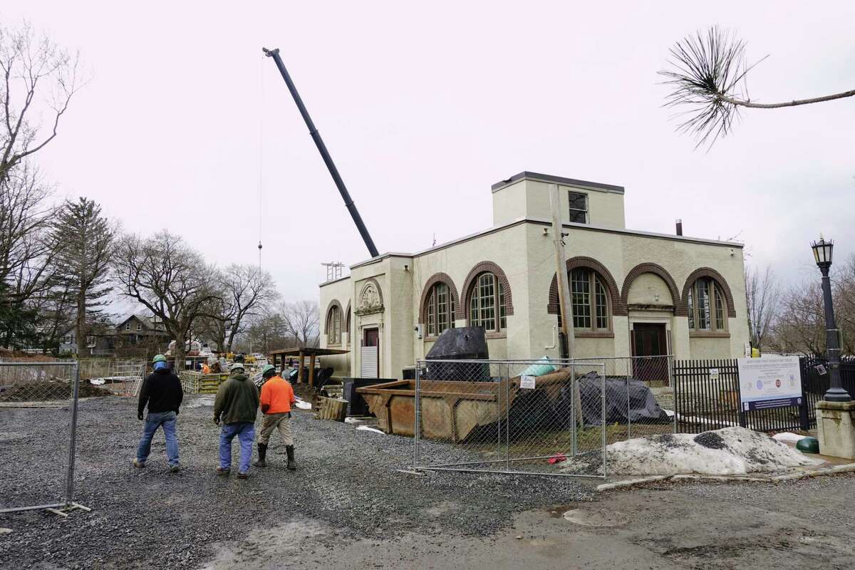 A Decade In The Making, Schenectady Pump Station Nears Completion