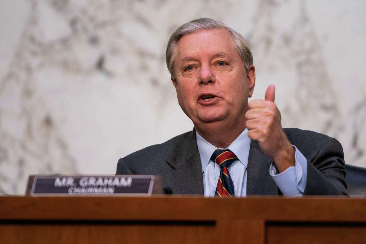 As U.S. Sen. Lindsey Graham, a South Carolina Republican, proposes “a dialogue about how we can finally begin to address the debt,” a reader wonders why it comes at the end of President Donald Trump’s administration