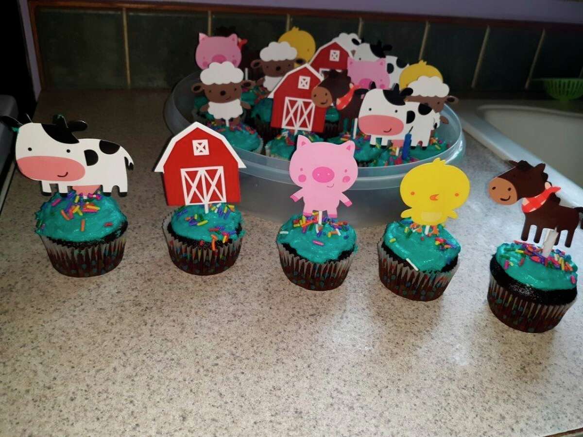 The whole family enjoyed these whimsical cupcakes as they gathered to celebrate T.J.'s and Allison's recent birthdays. (Courtesy photo)