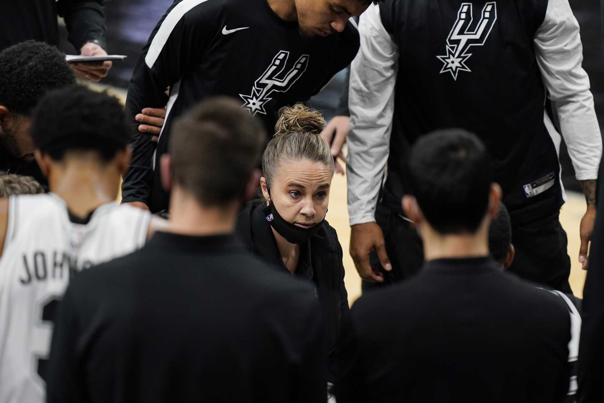 'Time to shake it up!': Billboard lobbies Celtics to hire Becky Hammon